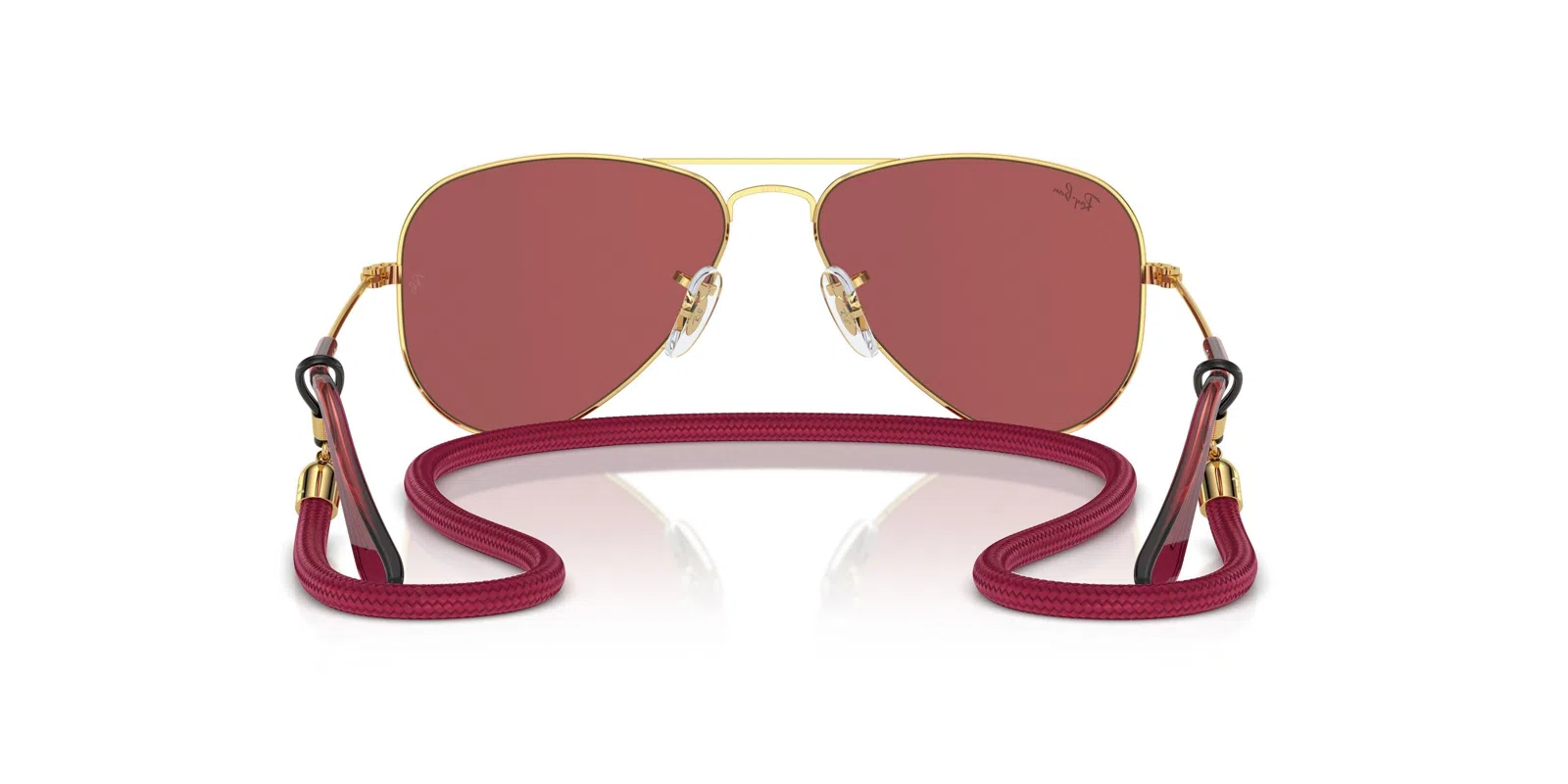 Ray-Ban Kids Aviator 0RJ9506S Sunglasses - view 81